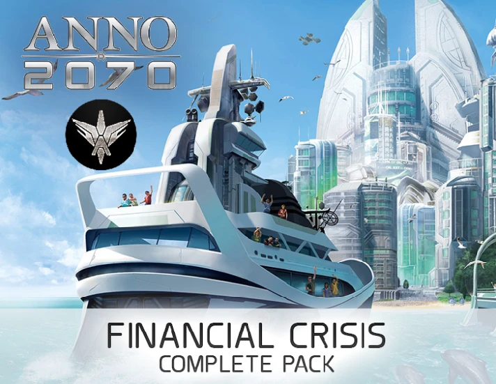 Anno 2070 - Financial Crisis Complete Package DLC  UBI