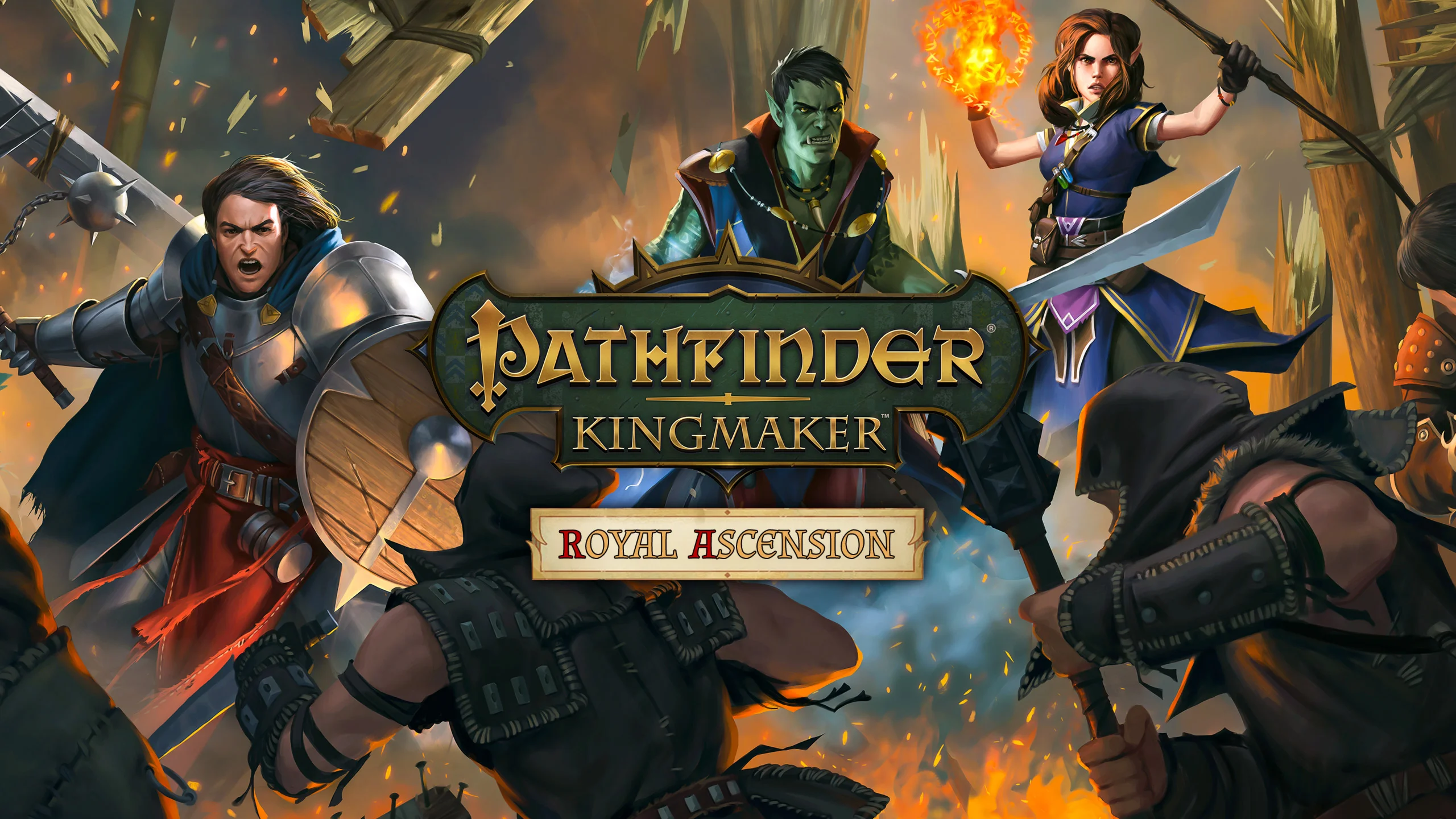 Pathfinder: Kingmaker  Royal Ascension DLC Steam CD KEY