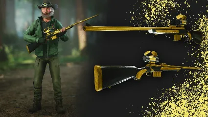BIGFOOT - WEAPON SKINS "Gold Rush" 💎 DLC STEAM GIFT RU