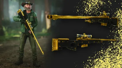 BIGFOOT - WEAPON SKINS "Gold Rush" 💎 DLC STEAM GIFT RU