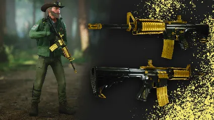 BIGFOOT - WEAPON SKINS "Gold Rush" 💎 DLC STEAM GIFT RU