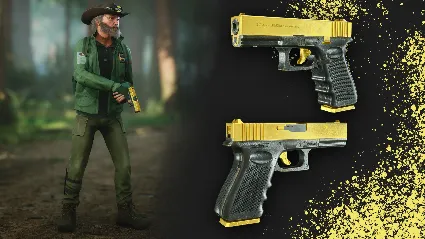 BIGFOOT - WEAPON SKINS "Gold Rush" 💎 DLC STEAM GIFT RU