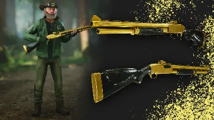 BIGFOOT - WEAPON SKINS "Gold Rush" 💎 DLC STEAM GIFT RU