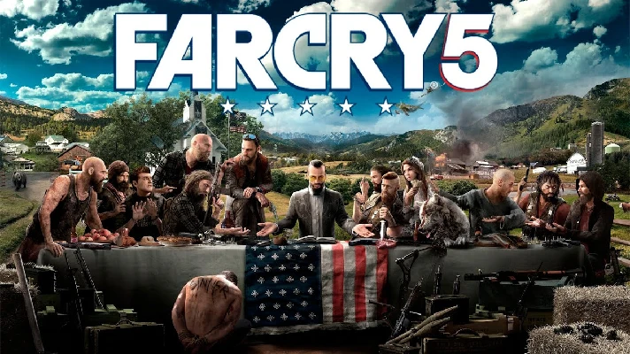 Far Cry 5 STANDART EDITION  UBI KEY REGION EU