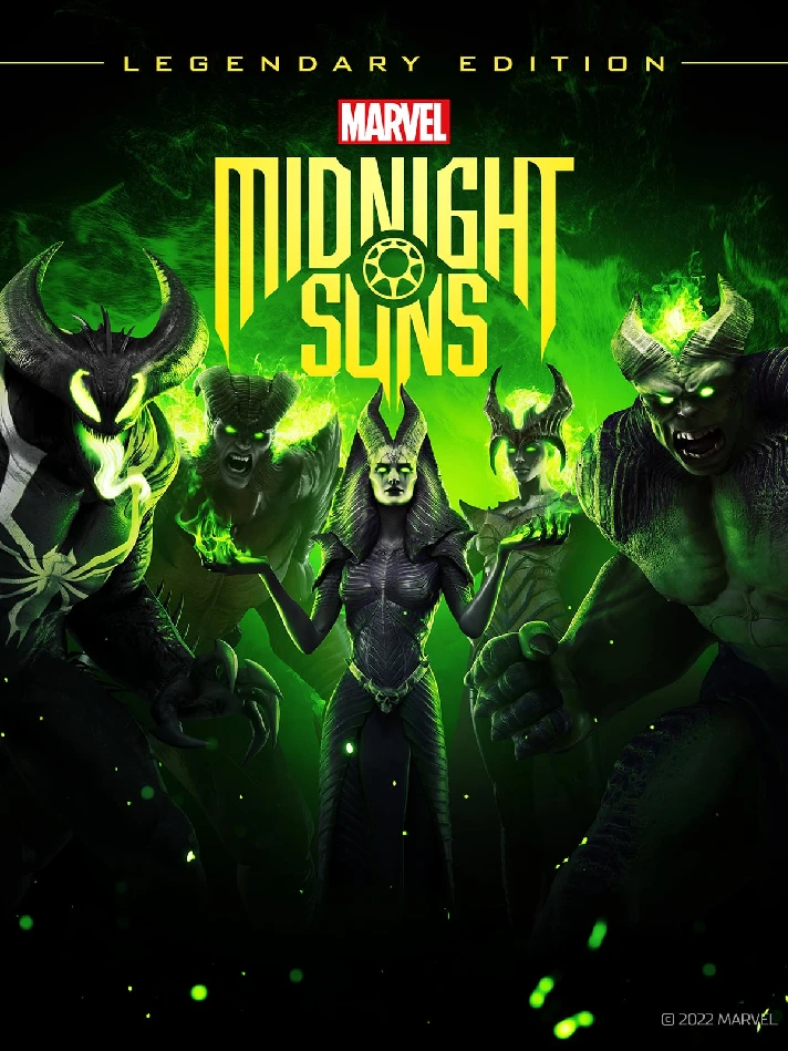 ⭐️ All REGIONS⭐️Marvel´s Midnight Suns Legendary STEAM