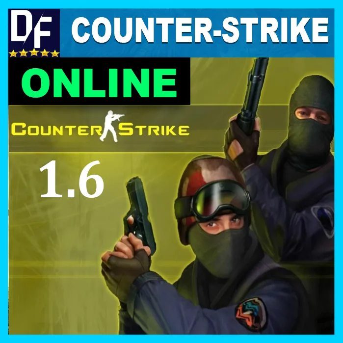 Counter-Strike 1.6 - ОНЛАЙН ✔️STEAM🌍GLOBAL на 30 дней