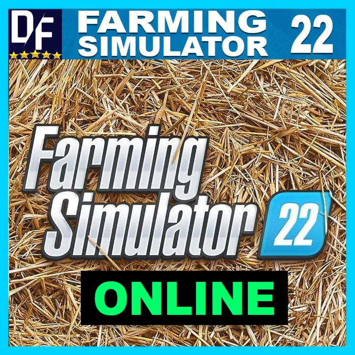 Farming Simulator 22 - ОНЛАЙН ️STEAM Аккаунт