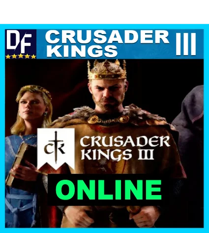 Crusader Kings III - ОНЛАЙН ✔ ️STEAM Аккаунт