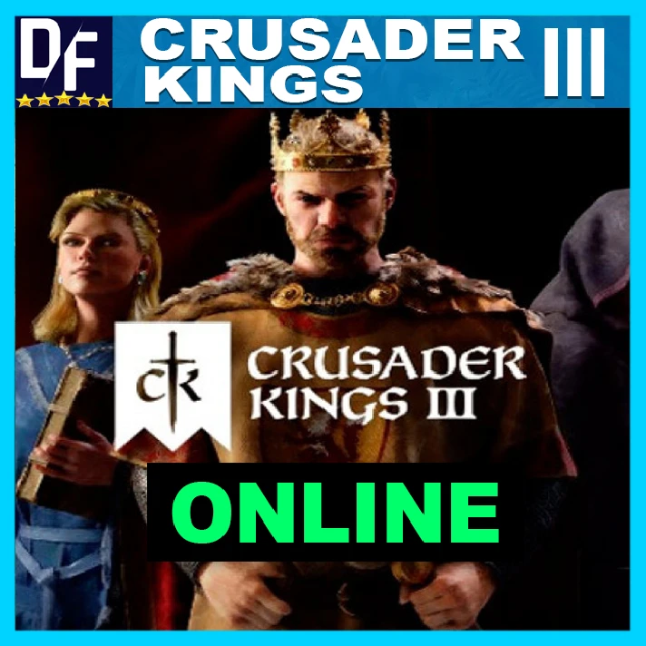 Crusader Kings III - ONLINE ✔️STEAM Account