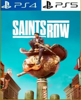 Saints Row 2022 (PS4/PS5/RUS) Аренда от 5 дней 