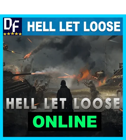 Hell Let Loose - ОНЛАЙН ✔ ️STEAM Аккаунт