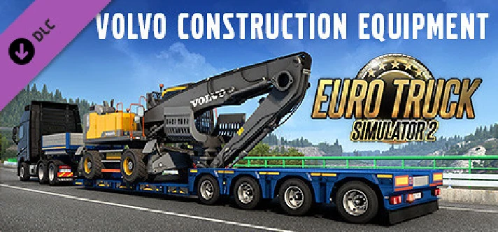 Euro Truck Simulator 2 Volvo Construction Equipment RU