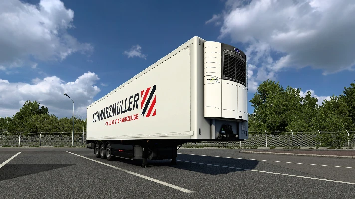 Euro Truck Simulator 2 - Schwarzmüller Trailer Pack RU