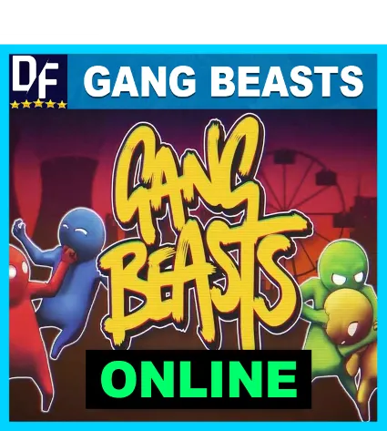 Gang Beasts - ОНЛАЙН ✔ ️STEAM Аккаунт