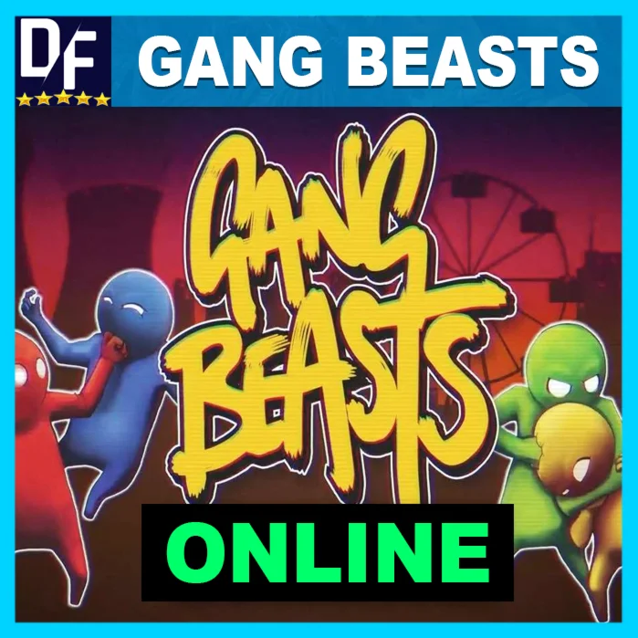 Gang Beasts - ОНЛАЙН ️STEAM Аккаунт