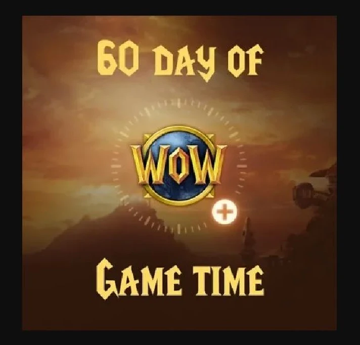 🔑WOW 60 days RU/CIS/EU (CATA /SOD / DF  🔥  )