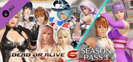 DEAD OR ALIVE 6 Season Pass 3 XBOX ONE X|S