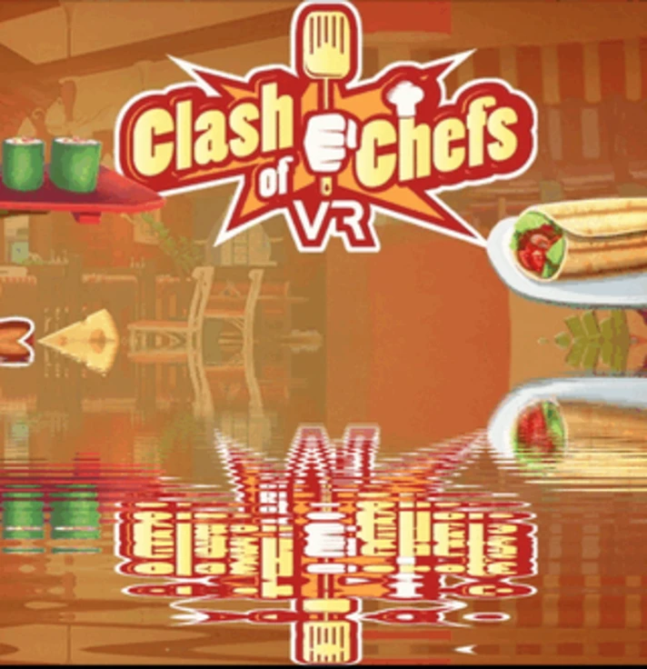 ✅Clash of Chefs VR (Oculus Quest 1\2\Pro) ⭐VR\ROW\Gift⭐