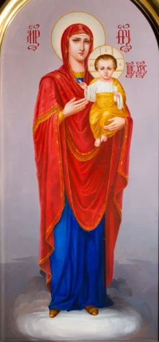 Пресвятая Богородица_040(71х154см)