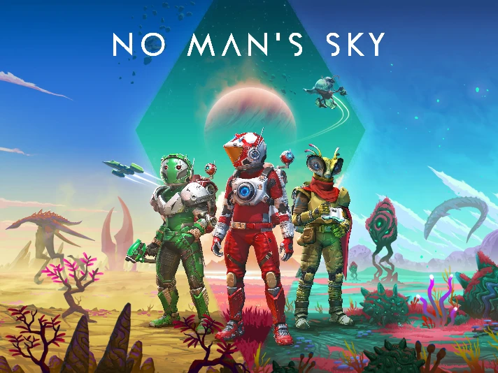 ⭐️ All REGIONS⭐️ No Man´s Sky Steam Gift 🟢