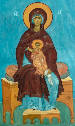 Пресвятая Богородица_060(163х275см)