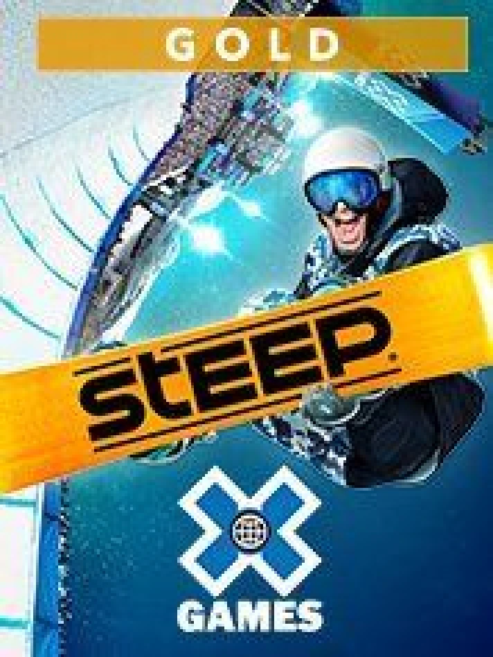 Steep - X Games Gold Edition UBI EY REGION EU