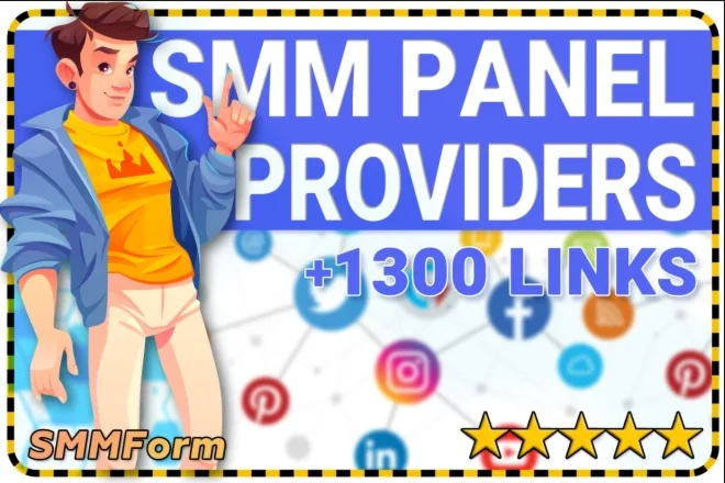Список из 1300+ активных SMM панелей (perfectpanel)