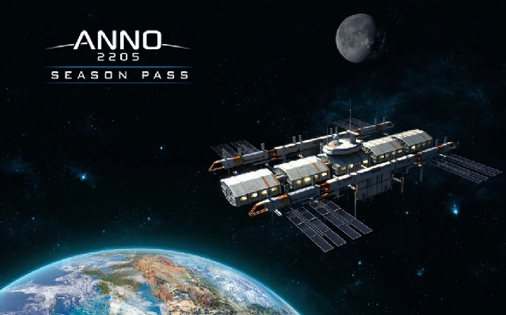 Anno 2205 - Season Pass UBI KEY REGION Free