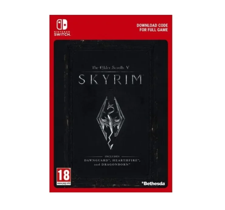 The Elder Scrolls V: Skyrim   Switch