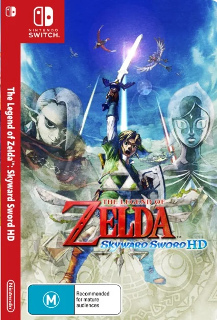 The Legend of Zelda: Skyward Sword HD 🎮 Switch