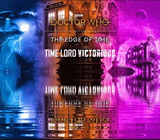 Doctor Who The Edge of Time (Oculus Quest 1\2\Pro)⭐VR⭐