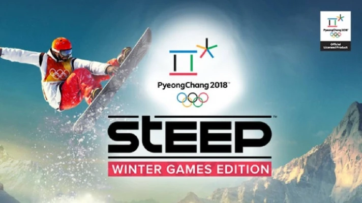 Steep - Winter Games Edition UBI KEY REGION EU