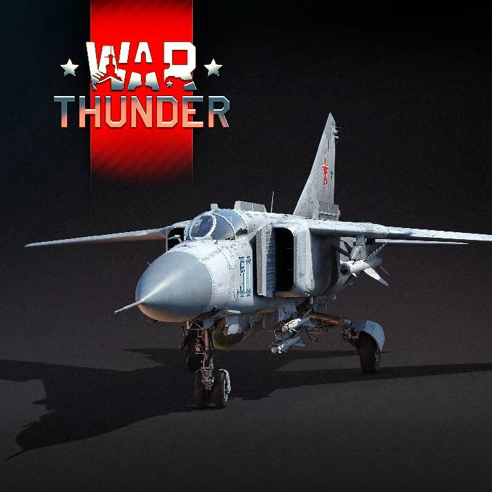 🔥War Thunder - Set MiG-23ML Xbox Activation + 🎁