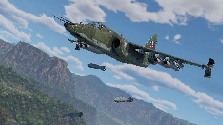 🔴War Thunder - Su-25K Xbox Kit Activation + 🎁