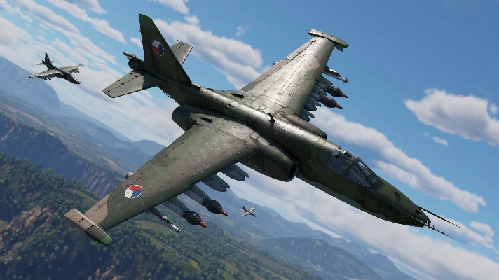 🔴War Thunder - Su-25K Xbox Kit Activation + 🎁