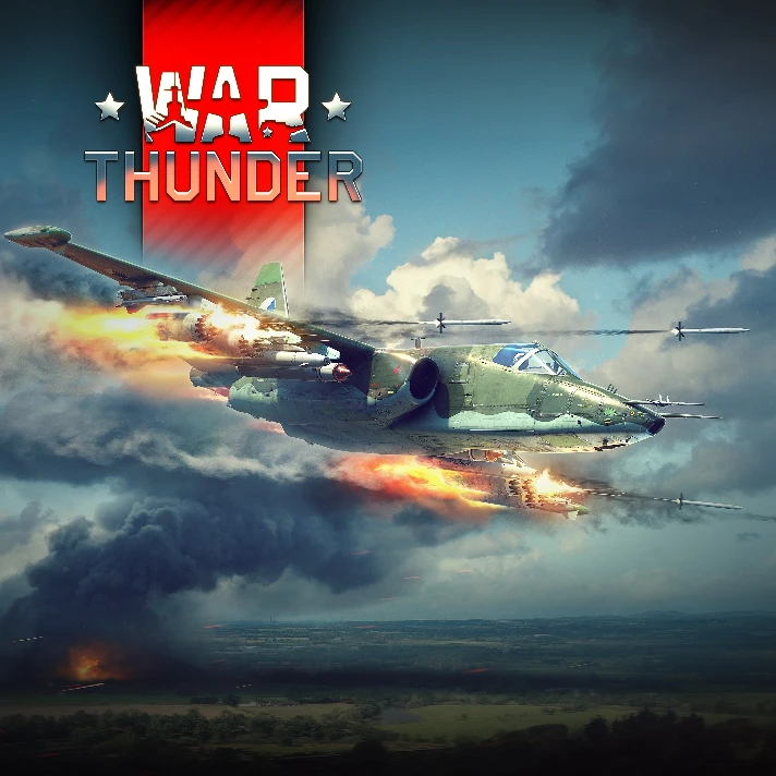 🔴War Thunder - Su-25K Xbox Kit Activation + 🎁