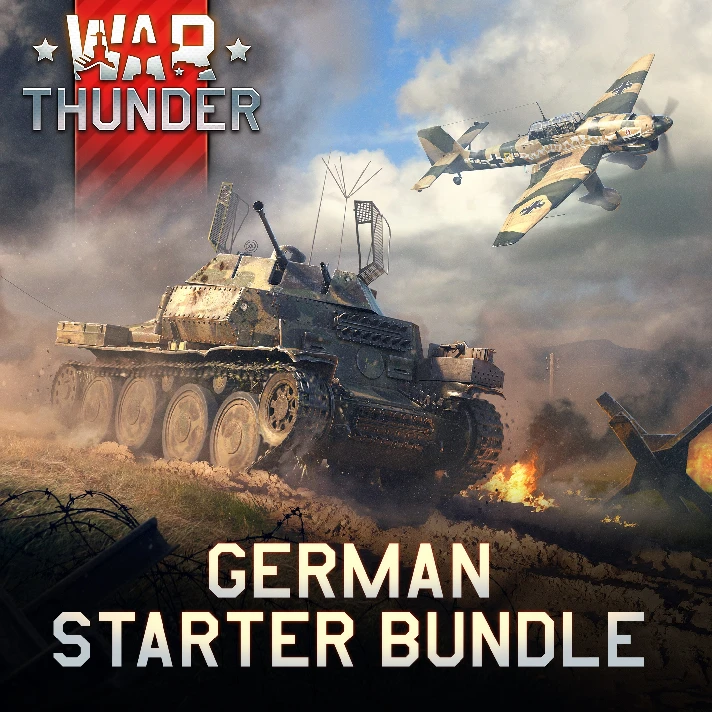 ✅War Thunder- Germany Rookie Bundle ✅XBOX KEY🔑