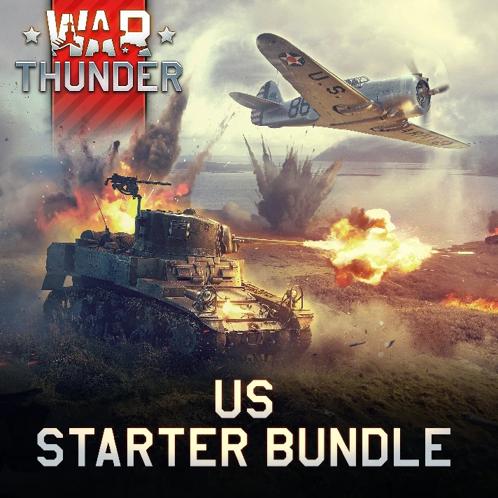 🖤🔥War Thunder - US Starter Kit 🔥XBOX KEY🔑