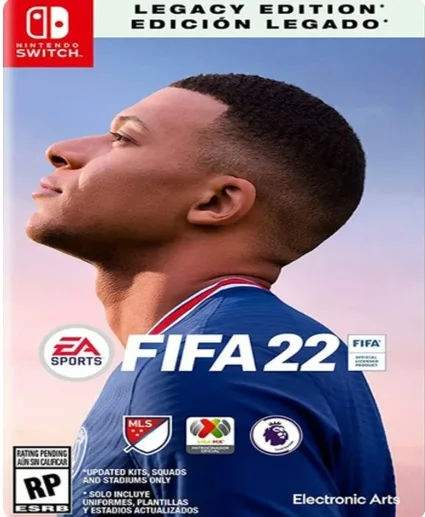FIFA 22 Switch Legacy 🎮 Nintendo Switch