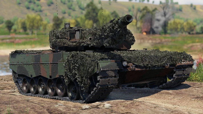 ✅War Thunder - Leopard 2A4 Xbox Pack Activation +🎁