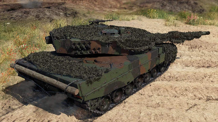 ✅War Thunder - Leopard 2A4 Xbox Pack Activation +🎁