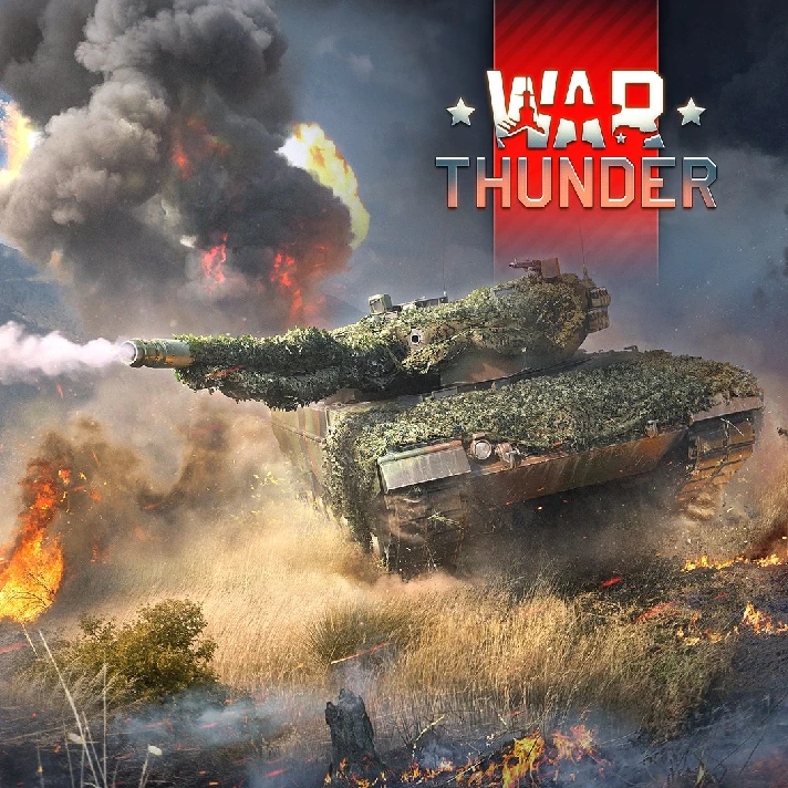 ✅War Thunder - Leopard 2A4 Xbox Pack Activation +🎁