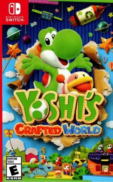 Yoshi's Crafted World  Nintendo Switch