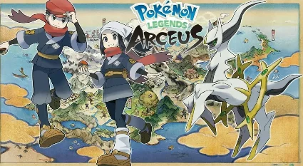 Pokemon Legends: Arceus 🎮 Nintendo Switch