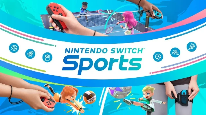 NINTENDO SWITCH SPORTS 🎮 Nintendo Switch