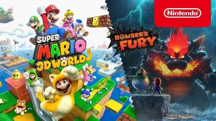 Super Mario 3D World + Bowser's Fury 🎮 Nintendo Switch