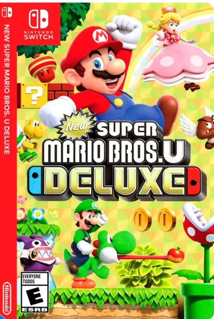 New Super Mario Bros. U Deluxe 🎮 Nintendo Switch