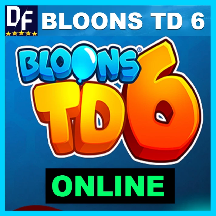 Bloons TD 6 - ONLINE ✔️STEAM Account