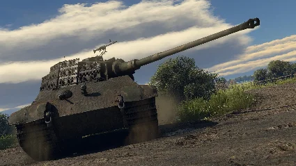 🔷 War Thunder - Набор King Tiger Xbox Активация + 🎁