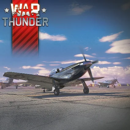 🟢 War Thunder - Набор Mustang Xbox Активация + 🎁